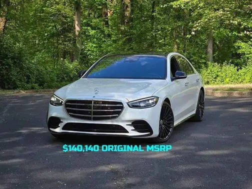 2022 Mercedes-Benz S-Class S 580 AWD photo