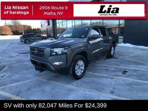 2022 Nissan Frontier SV 4WD photo