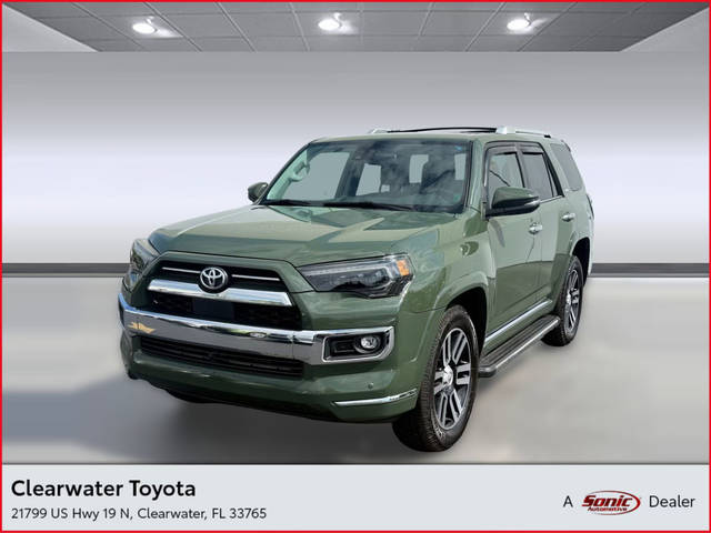 2022 Toyota 4Runner Limited 4WD photo