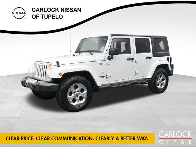 2015 Jeep Wrangler Unlimited Sahara 4WD photo