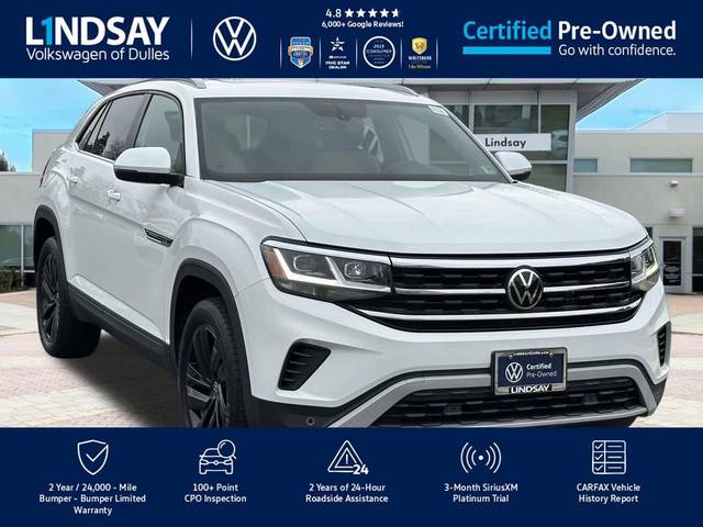 2022 Volkswagen Atlas Cross Sport 3.6L V6 SE w/Technology AWD photo