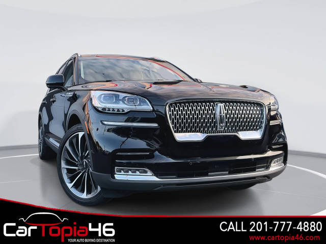 2022 Lincoln Aviator Reserve AWD photo