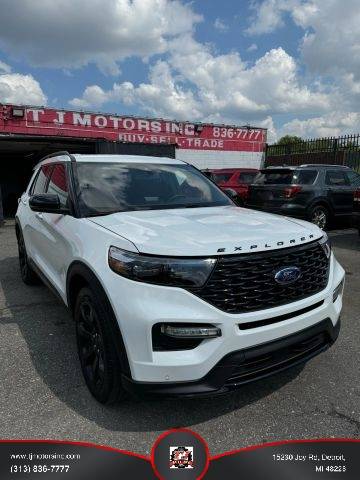2022 Ford Explorer ST 4WD photo
