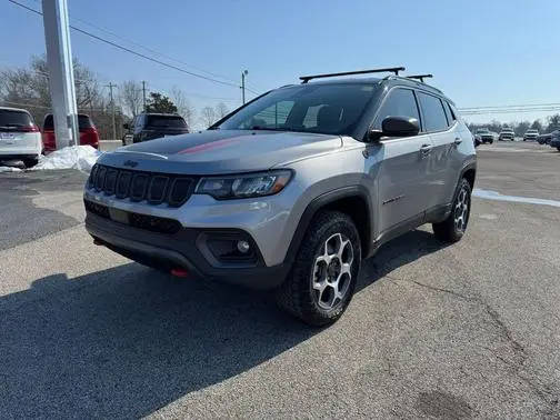 2022 Jeep Compass Trailhawk 4WD photo