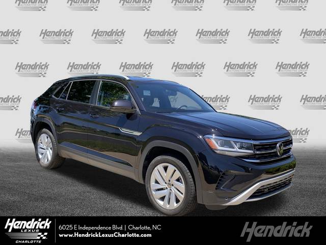 2022 Volkswagen Atlas Cross Sport 3.6L V6 SE w/Technology AWD photo