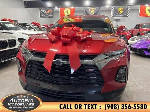 2022 Chevrolet Blazer RS AWD photo