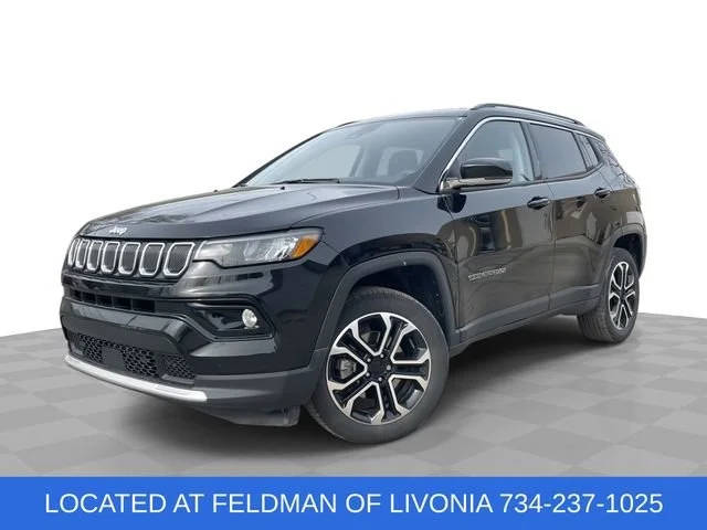 2022 Jeep Compass Limited 4WD photo