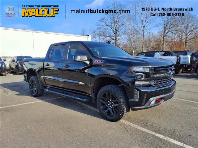 2022 Chevrolet Silverado 1500 LT Trail Boss 4WD photo