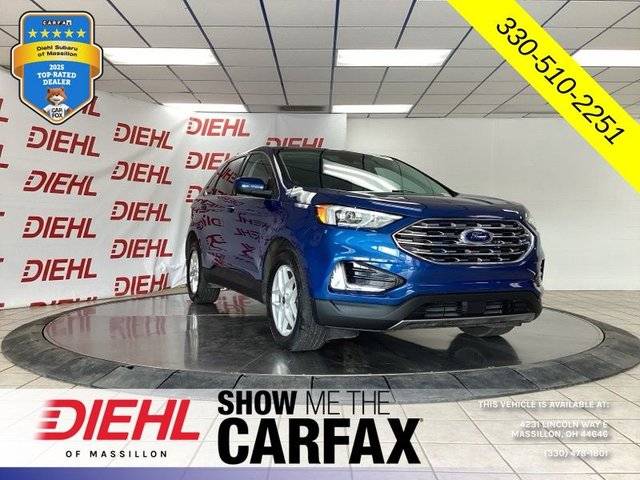 2022 Ford Edge SEL AWD photo