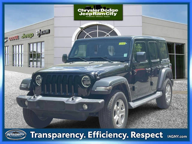 2022 Jeep Wrangler Unlimited Unlimited Sport S 4WD photo
