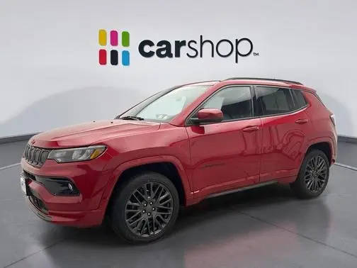 2022 Jeep Compass (RED) Edition 4WD photo