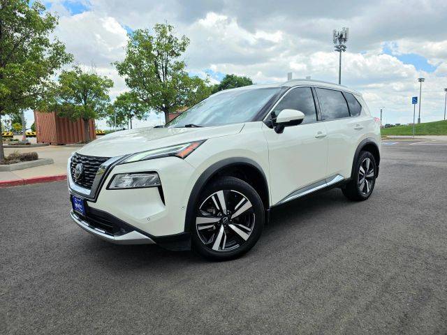 2022 Nissan Rogue Platinum FWD photo