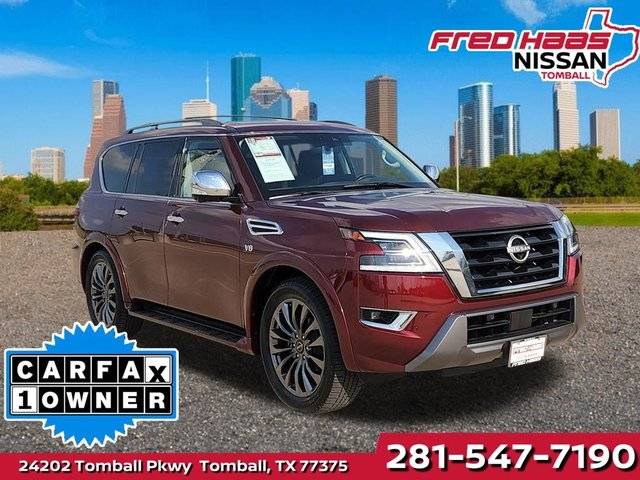 2022 Nissan Armada Platinum RWD photo