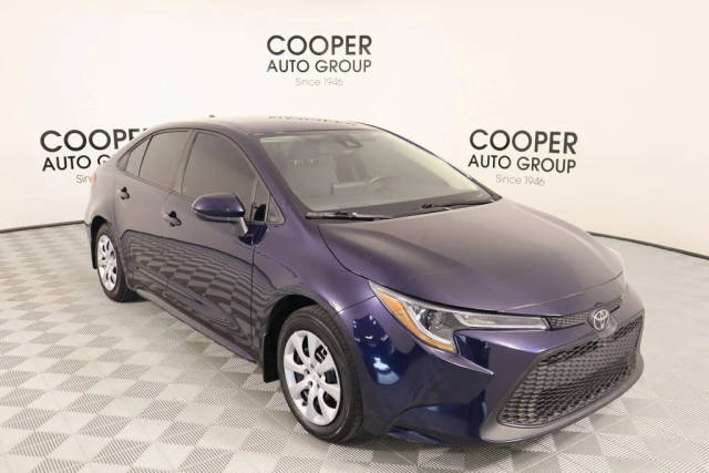 2022 Toyota Corolla LE FWD photo