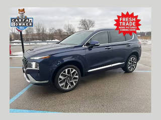 2022 Hyundai Santa Fe Calligraphy AWD photo