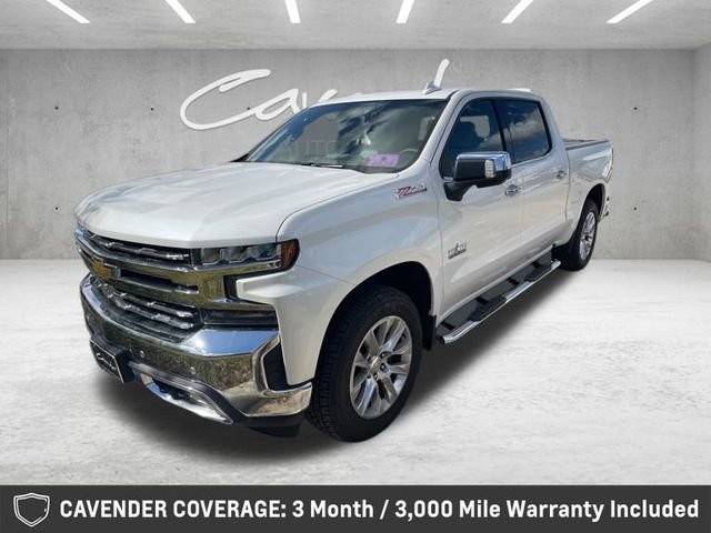 2022 Chevrolet Silverado 1500 LTZ 4WD photo