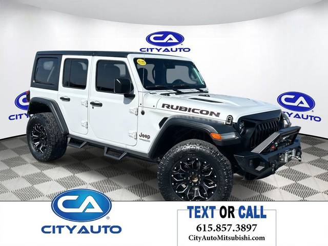 2022 Jeep Wrangler Unlimited Unlimited Rubicon 4WD photo