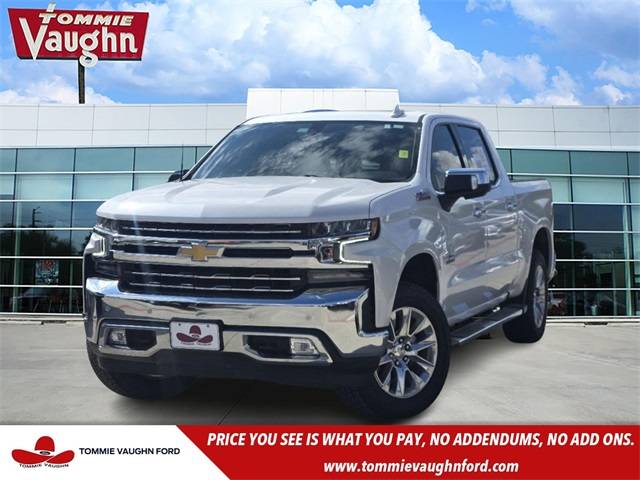 2022 Chevrolet Silverado 1500 LTZ 4WD photo