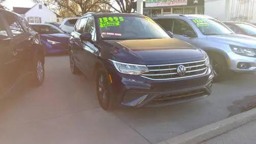 2022 Volkswagen Tiguan SE AWD photo