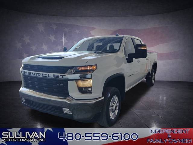 2022 Chevrolet Silverado 2500HD LT 4WD photo