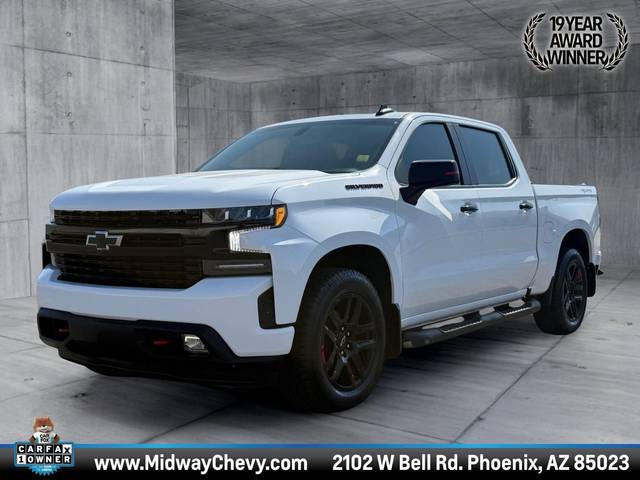 2022 Chevrolet Silverado 1500 RST 4WD photo
