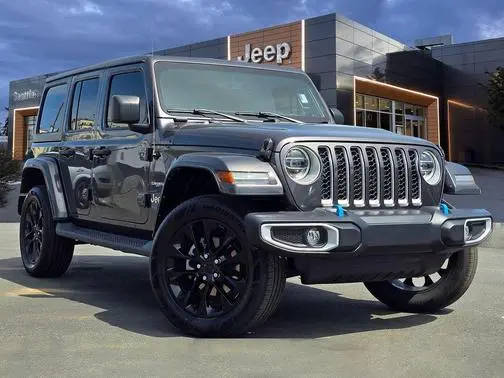 2022 Jeep Wrangler Unlimited 4xe Unlimited Sahara 4WD photo
