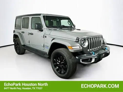 2022 Jeep Wrangler Unlimited 4xe Unlimited Sahara 4WD photo