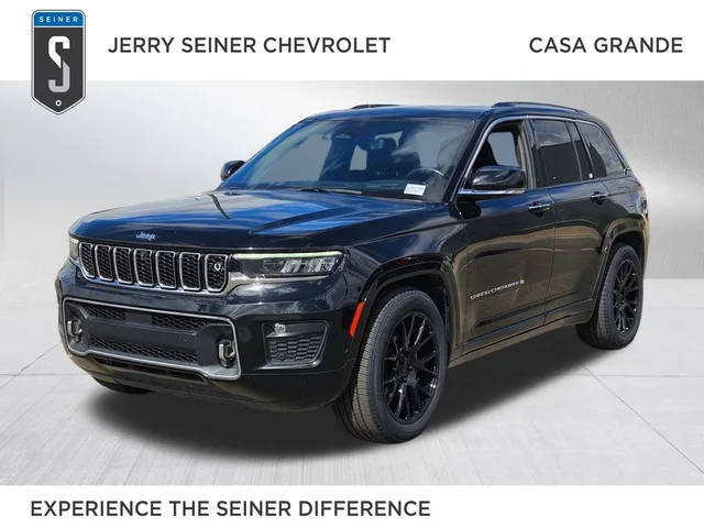 2022 Jeep Grand Cherokee Overland 4WD photo