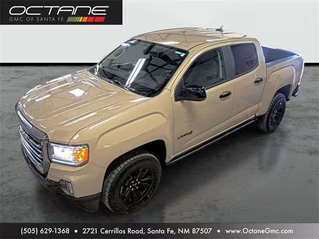 2022 GMC Canyon 4WD AT4 w/Leather 4WD photo