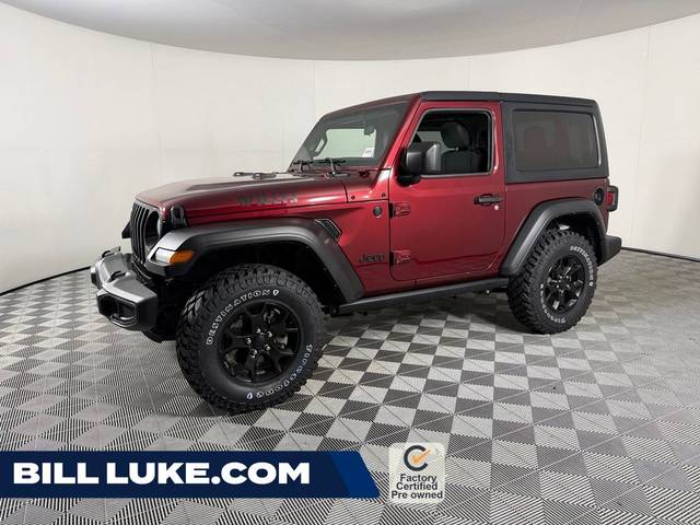 2022 Jeep Wrangler Willys 4WD photo