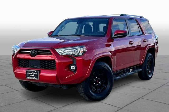 2022 Toyota 4Runner SR5 RWD photo