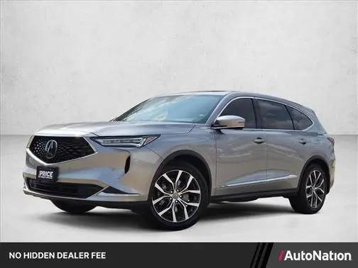 2022 Acura MDX w/Technology Package FWD photo
