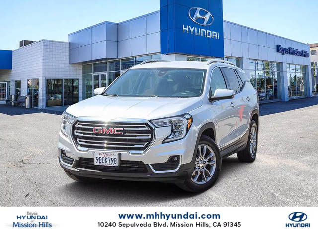 2022 GMC Terrain SLT AWD photo