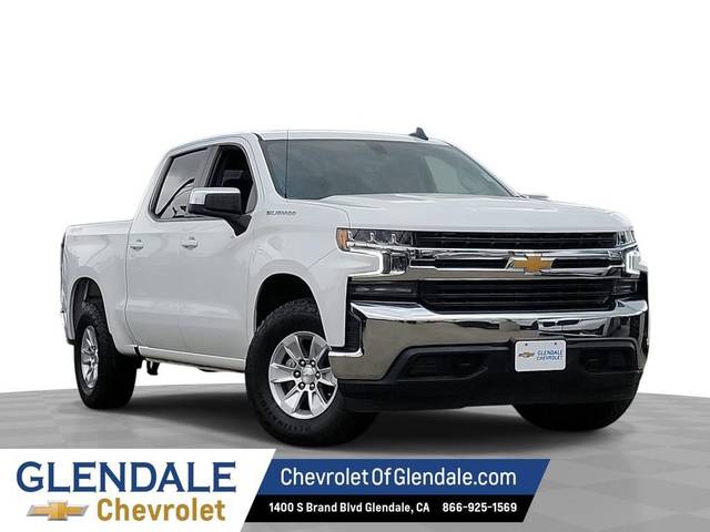 2022 Chevrolet Silverado 1500 LT 4WD photo