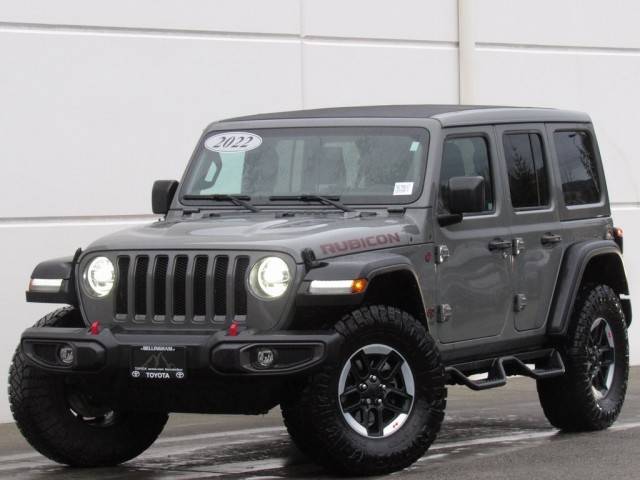 2022 Jeep Wrangler Unlimited Unlimited Rubicon 4WD photo