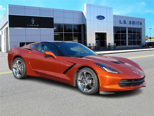 2015 Chevrolet Corvette 1LT RWD photo