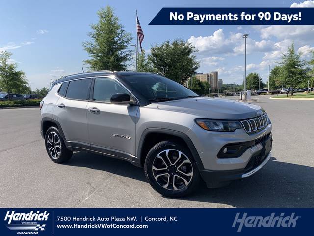 2022 Jeep Compass Limited 4WD photo