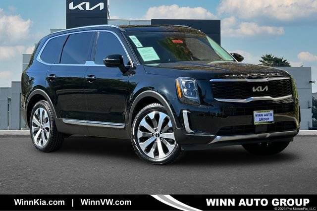 2022 Kia Telluride EX FWD photo
