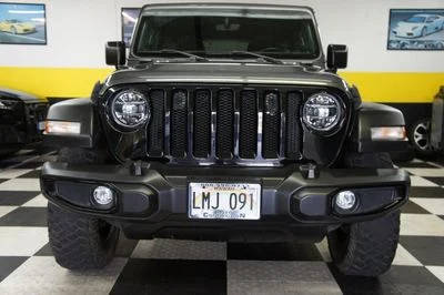 2022 Jeep Wrangler Unlimited Unlimited Willys 4WD photo