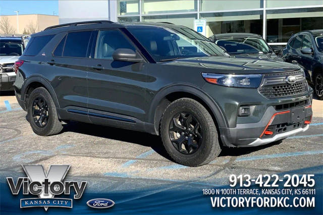 2022 Ford Explorer Timberline 4WD photo