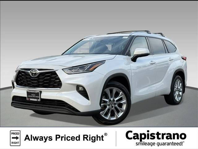 2022 Toyota Highlander Limited FWD photo