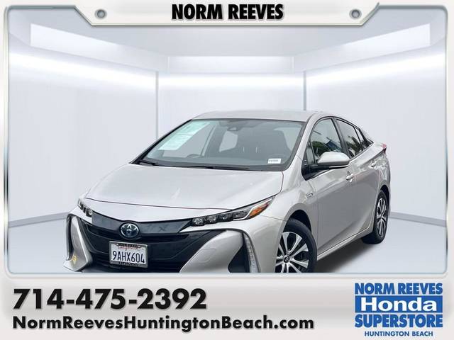 2022 Toyota Prius Prime XLE FWD photo