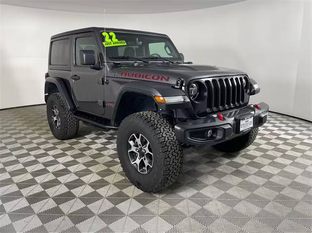 2022 Jeep Wrangler Rubicon 4WD photo