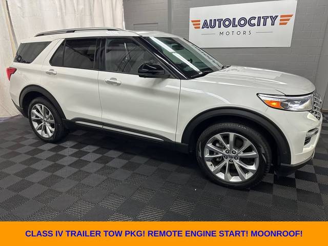 2022 Ford Explorer Platinum 4WD photo