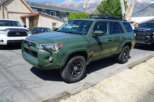 2022 Toyota 4Runner Trail Special Edition 4WD photo