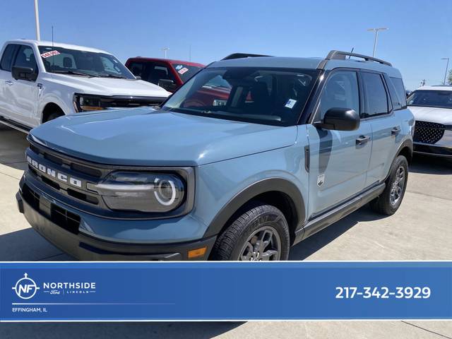 2022 Ford Bronco Sport Big Bend 4WD photo