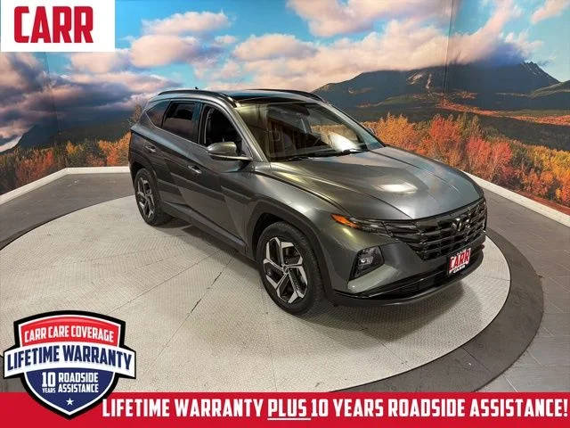 2022 Hyundai Tucson Limited FWD photo