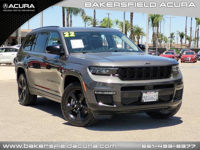 2022 Jeep Grand Cherokee L Limited 4WD photo