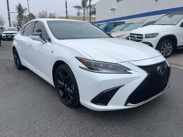 2022 Lexus ES ES 350 F SPORT FWD photo