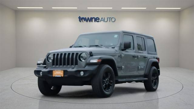 2022 Jeep Wrangler Unlimited Unlimited Sport Altitude 4WD photo
